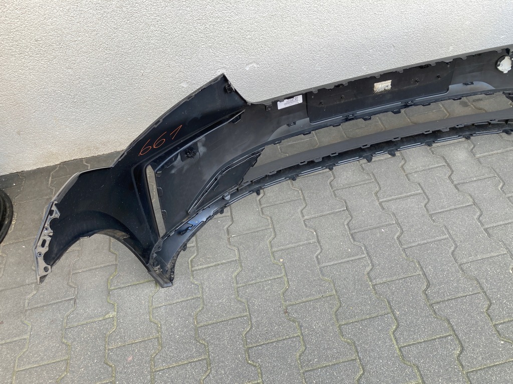 фото №9, Бампер передний перед skoda enyaq 5la