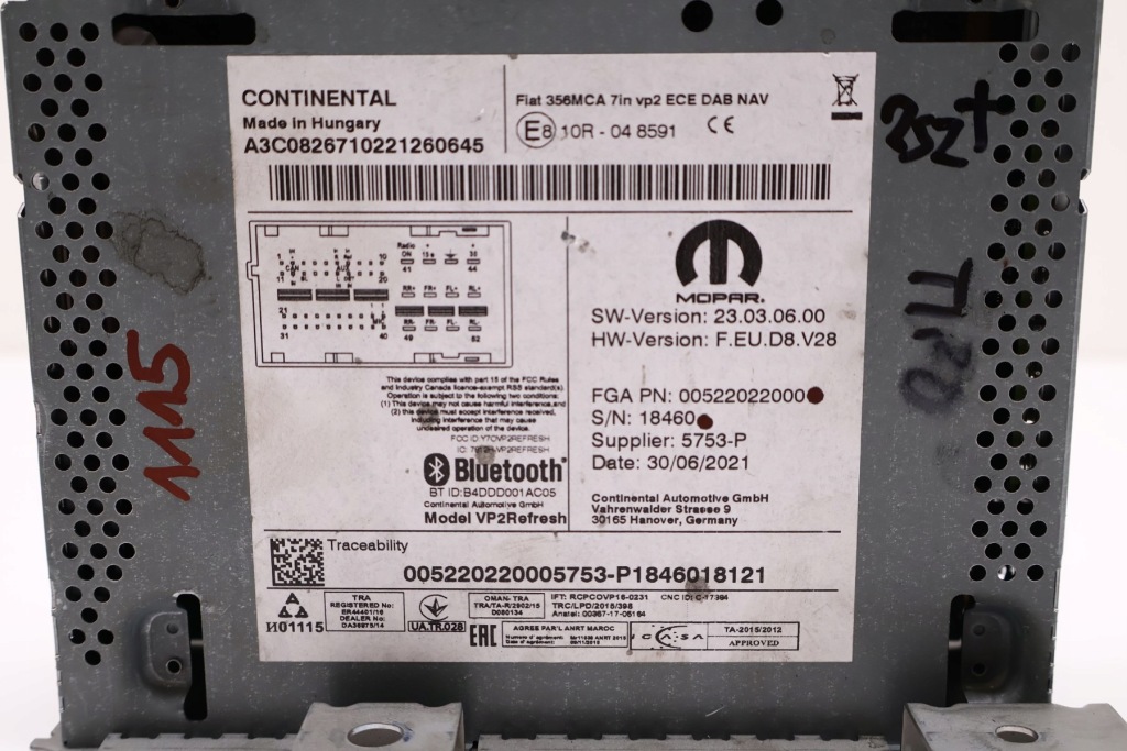 фото №6, Fiat tipo ii радіо '00522022000