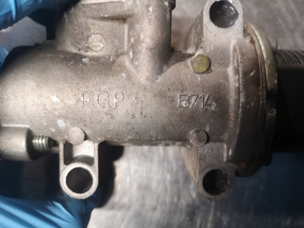 фото №4, Клапан egr fiat doblo 1,9jtd 01-09r b714