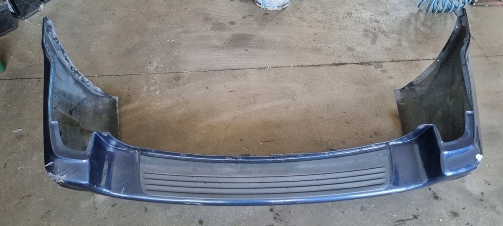 фото №8, Jeep grand cherokee wj бампер задня