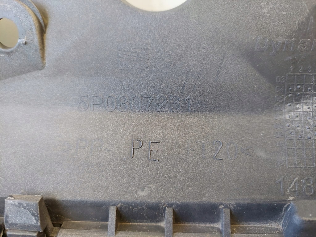 фото №7, Seat altea бампер перед 5p0807231 оригінал