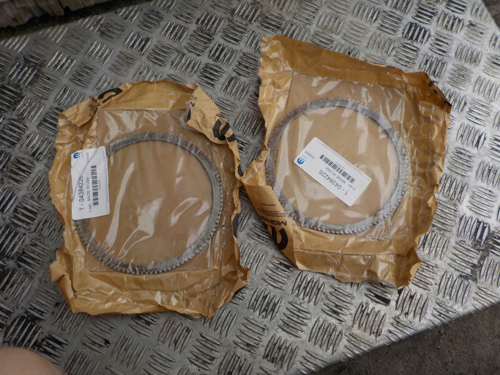 фото №1, Dodge dakota durango кільце диференціал 04384226 mopar