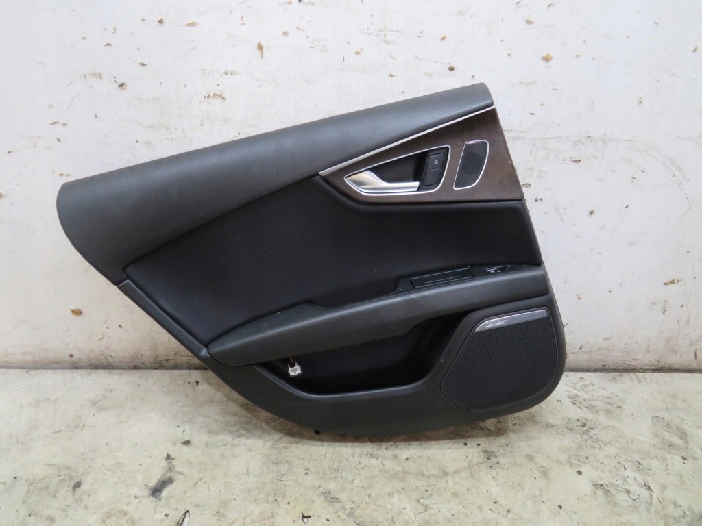 фото №1, Обшивка дверь левый задняя задний audi a7 4g