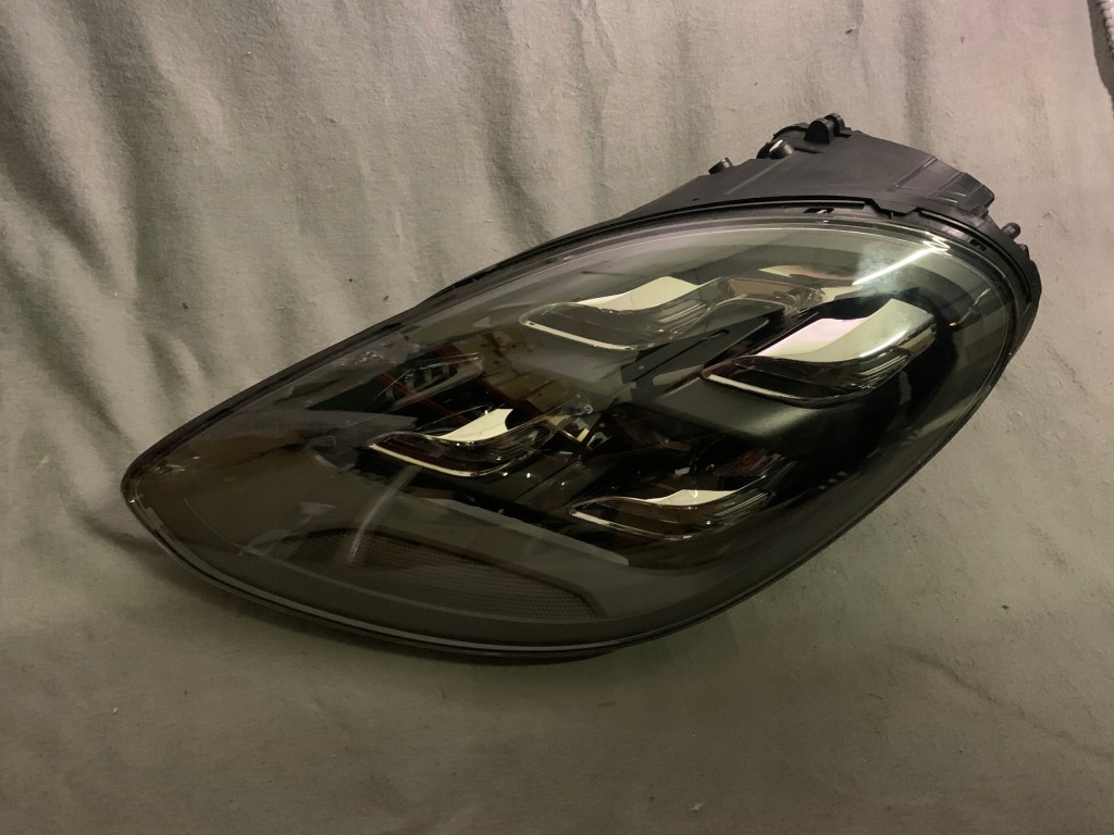 фото №5, Porsche panamera 971 лампа full led matrix левый