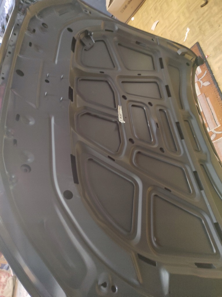 фото №14, Капот крышка двигателя audi a5 8t przedlift lz7h