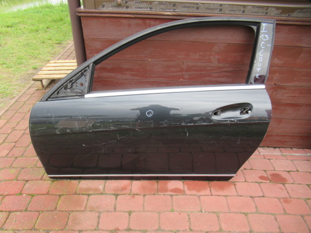 фото №1, Mercedes c-coupe двері ліва лівий передні перед