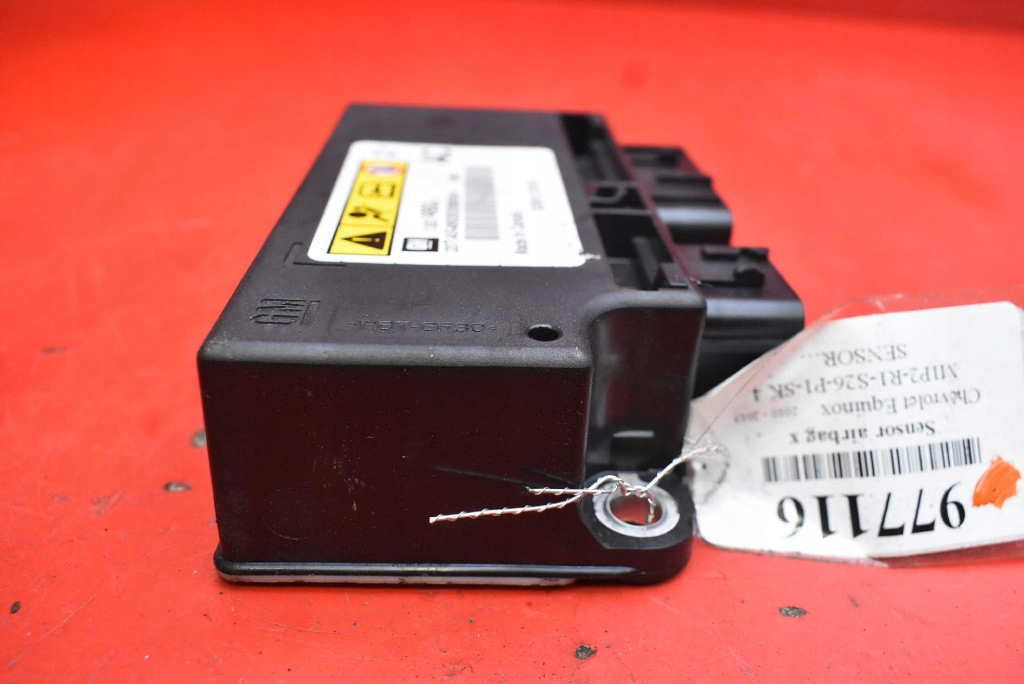 фото №7, Датчик модуль подушка безпеки подушок 13574893 chevroler equinox 2 ii 10-15