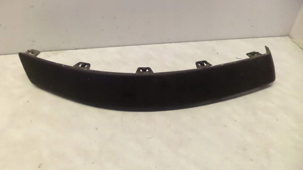 фото №1, Молдинг бампера правая передняя citroen c4 i czarna