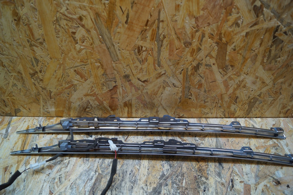 фото №6, Молдинг хром led обшивка левый перед infiniti q60