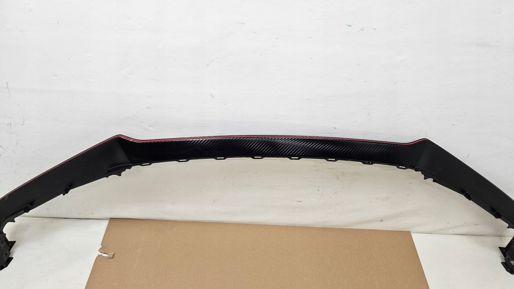 фото №8, Накладка бампера перед передняя honda civic x type-r 71102-tgh-a000