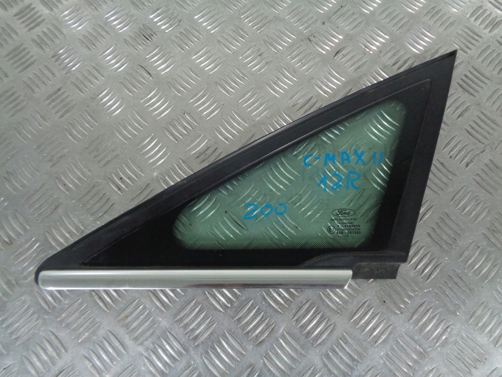 фото №1, Ford c-max mk2 скло кузовна ліва 12r хром