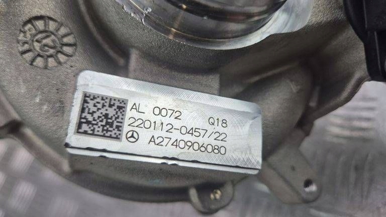 фото №8, Mercedes e200 cgi w213 turbo a2740906080 nowa 274.920