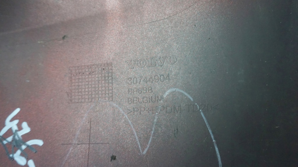 фото №16, Бампер перед передний volvo s40 ii 2 lift 07-12 2007-2012 476-48 30744904