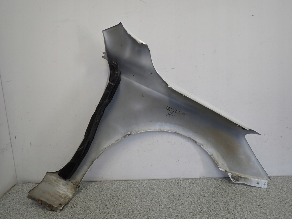 фото №11, Kia ceed 06-12 крыло передний левый wd