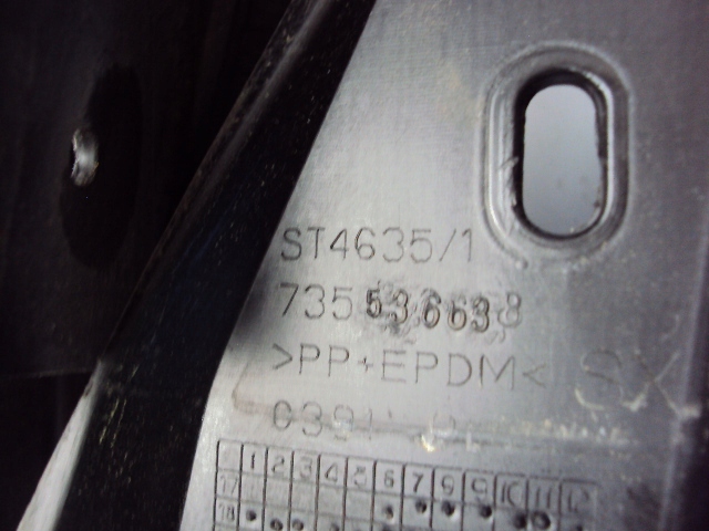 фото №7, Жабо fiat 500 lift 20 r