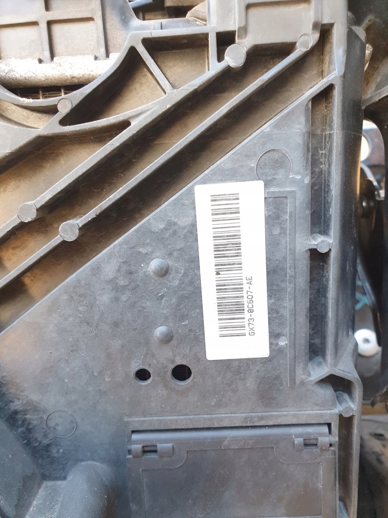 фото №12, Jaguar xf x260 pas передній радіатор 2.0d