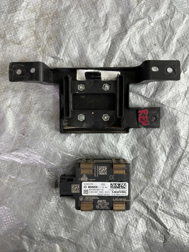 фото №1, Jeep renegade радар датчик distronic