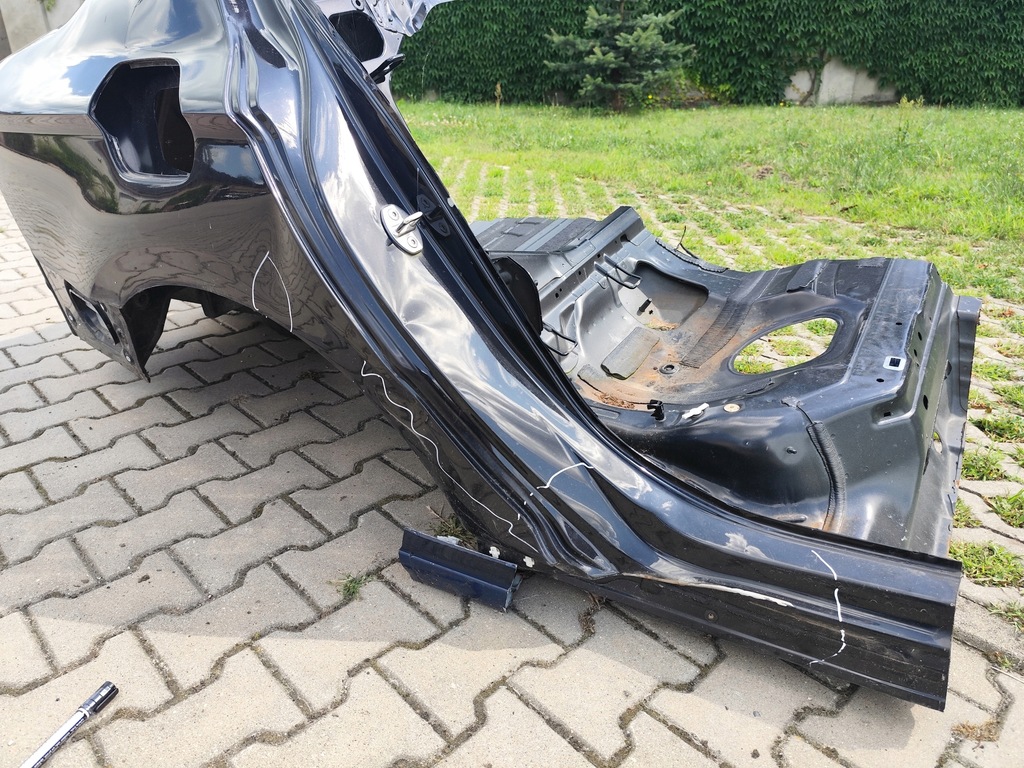 фото №4, Vw passat b8 sedan чверть задня права lc9x