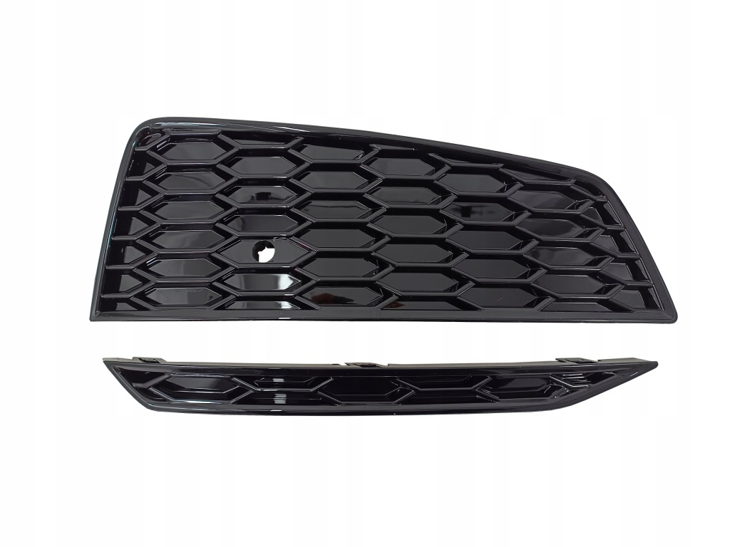 фото №1, Решітка радіатора решітка бампера audi q3 8u lift 15- competition права 2szt