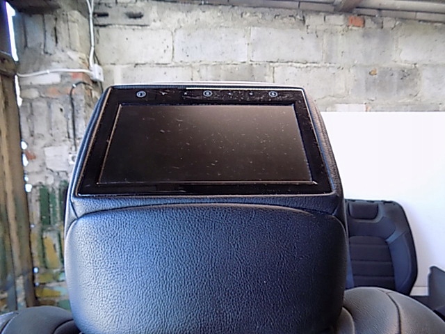 фото №11, Citroen ds5 11- сидіння сидіння заднє сидіння обшивки тунель czarna шкіра комплект