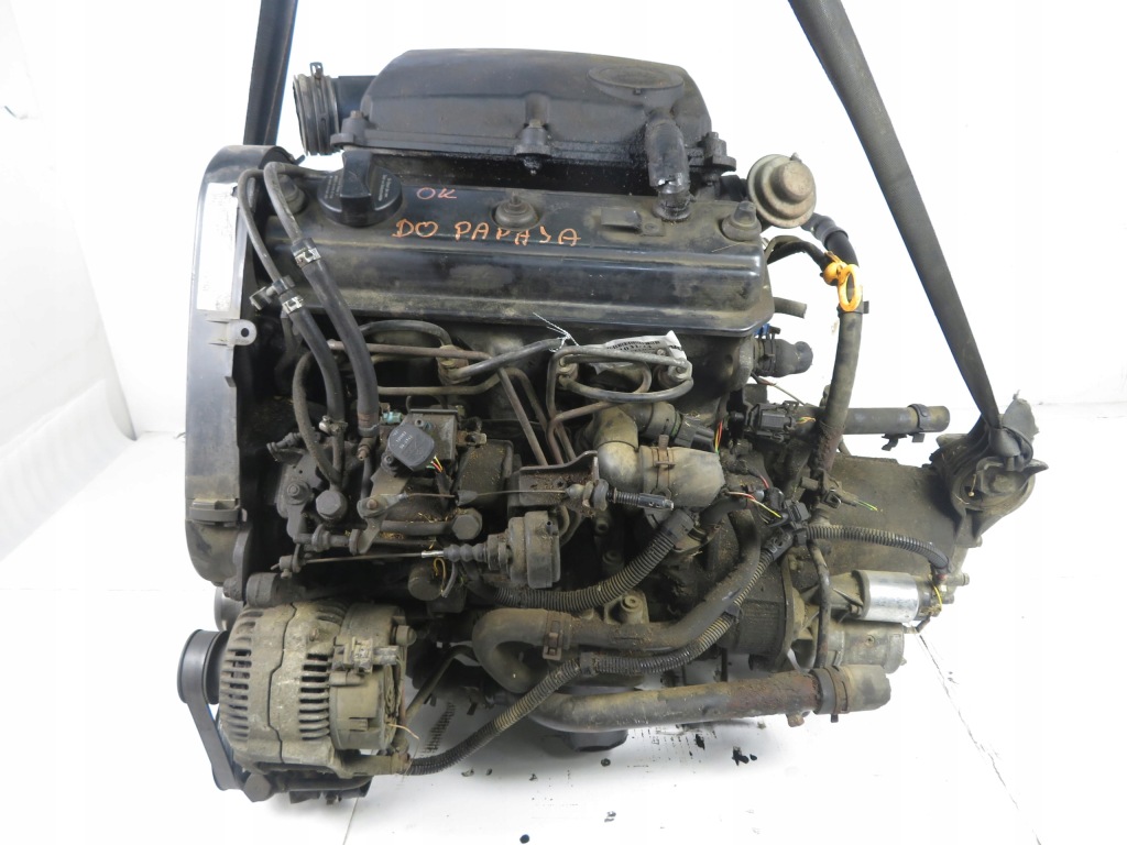 фото №1, Двигатель kompletny skoda felicia fl 1.9 d aef