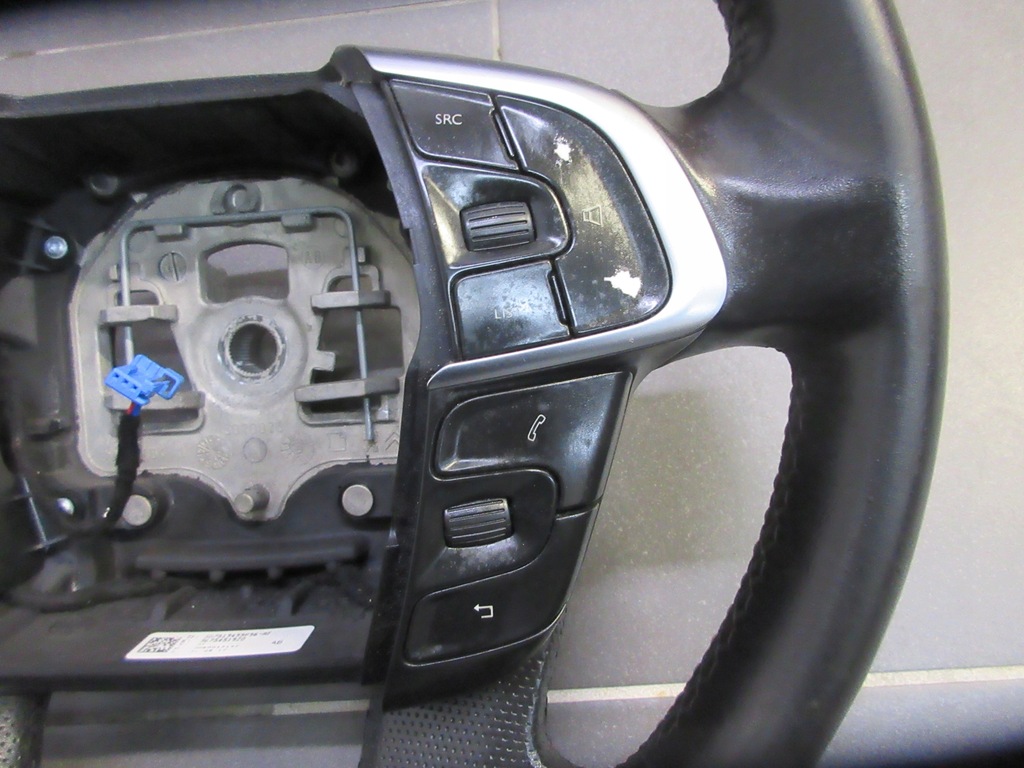 фото №7, Citroen ds4 повітропровід багатофункціональний шкіра