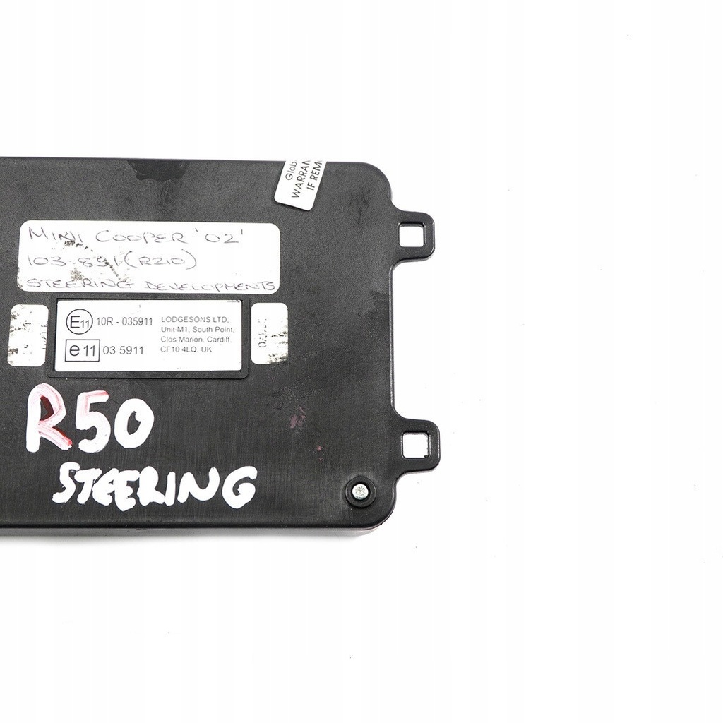 фото №12, Mini cooper r50 lodgesons модуль управляющий системы рулевой