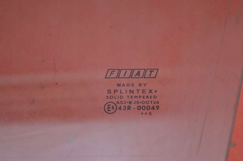 фото №6, Стекло боковая левая перед передняя fiat croma 2 ii 05-11