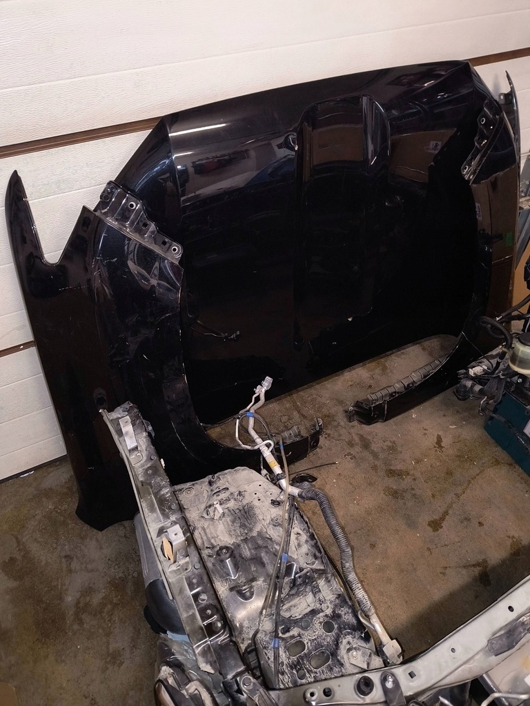 фото №8, Перед kompletny бампер капот pas лампа led toyota land cruiser j150 lift