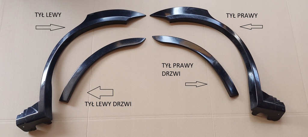 фото №1, Молдинг rover 45 mg zs