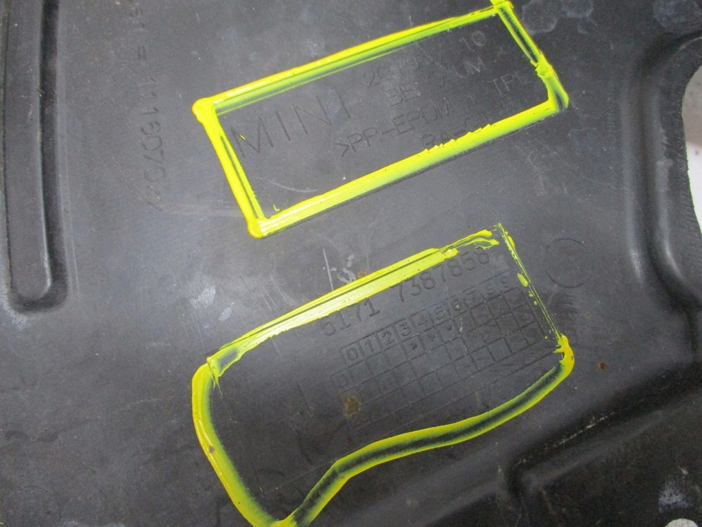 фото №7, Підкрилок mini f57 7391331 ліва