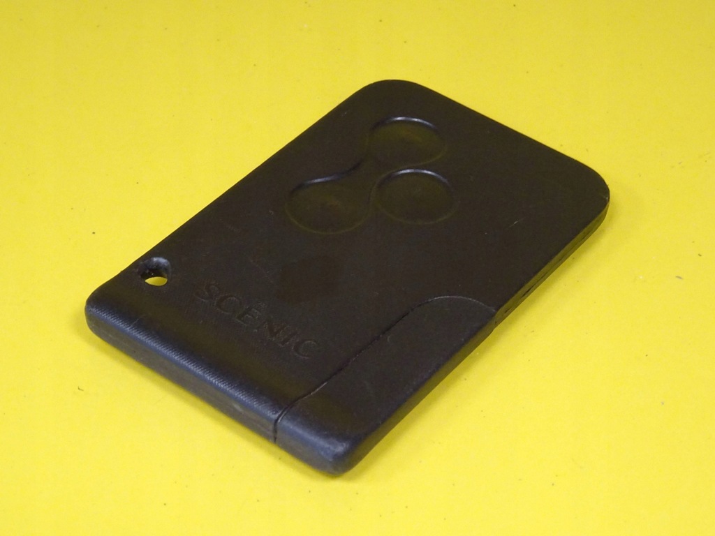 фото №1, Ключ карта зажигания renault grand scenic ii nr3