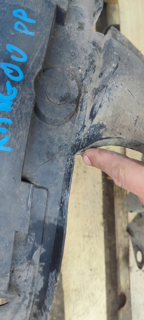 фото №9, Підкрилок правий перед праве передні renault kangoo i 8200156691