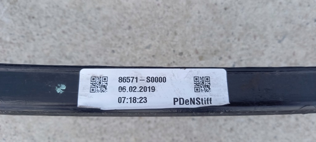 фото №6, Hyundai i30 iii n балка бампера перед передня