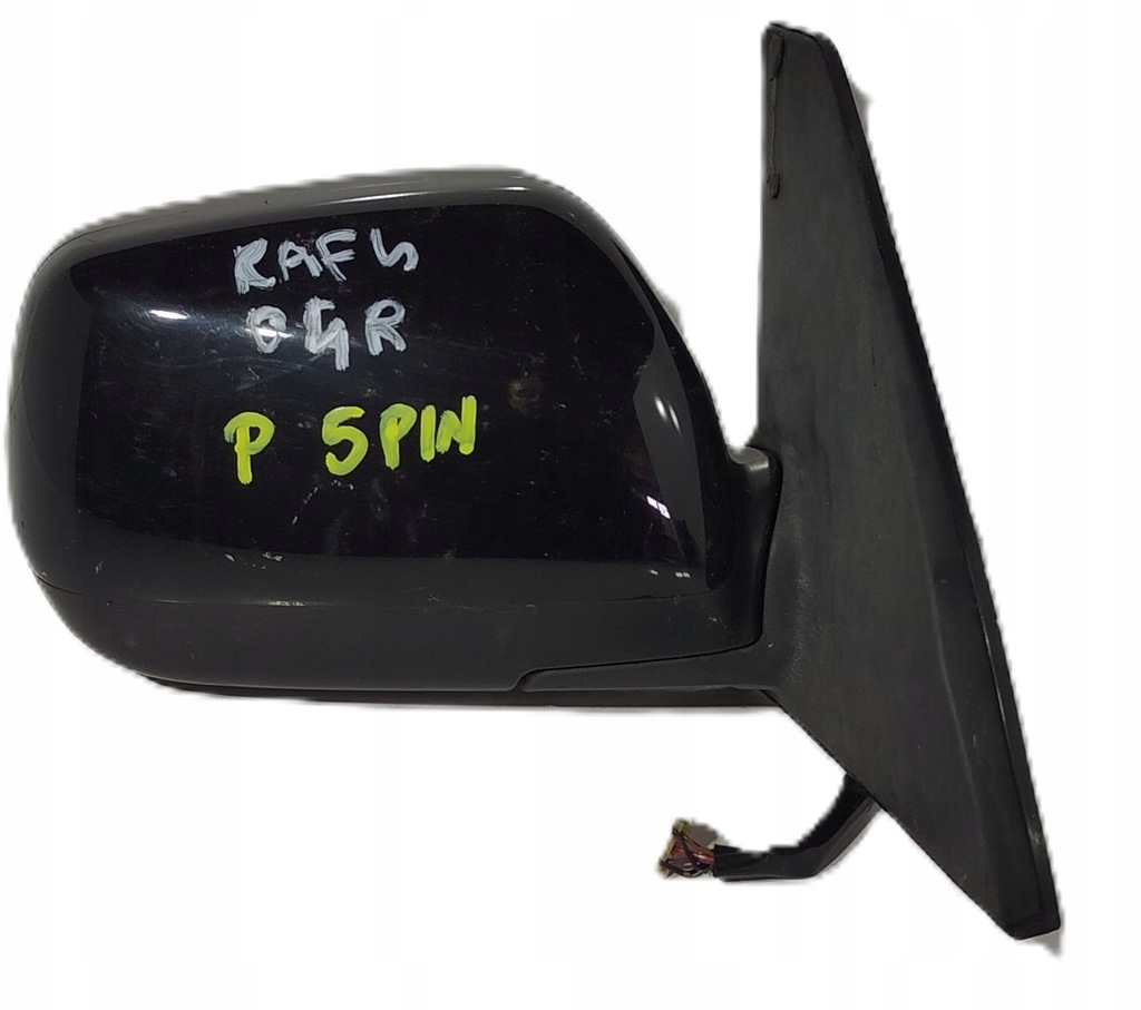 фото №1, Зеркало правое перед передние toyota rav4 iv ii 00-06 5pin