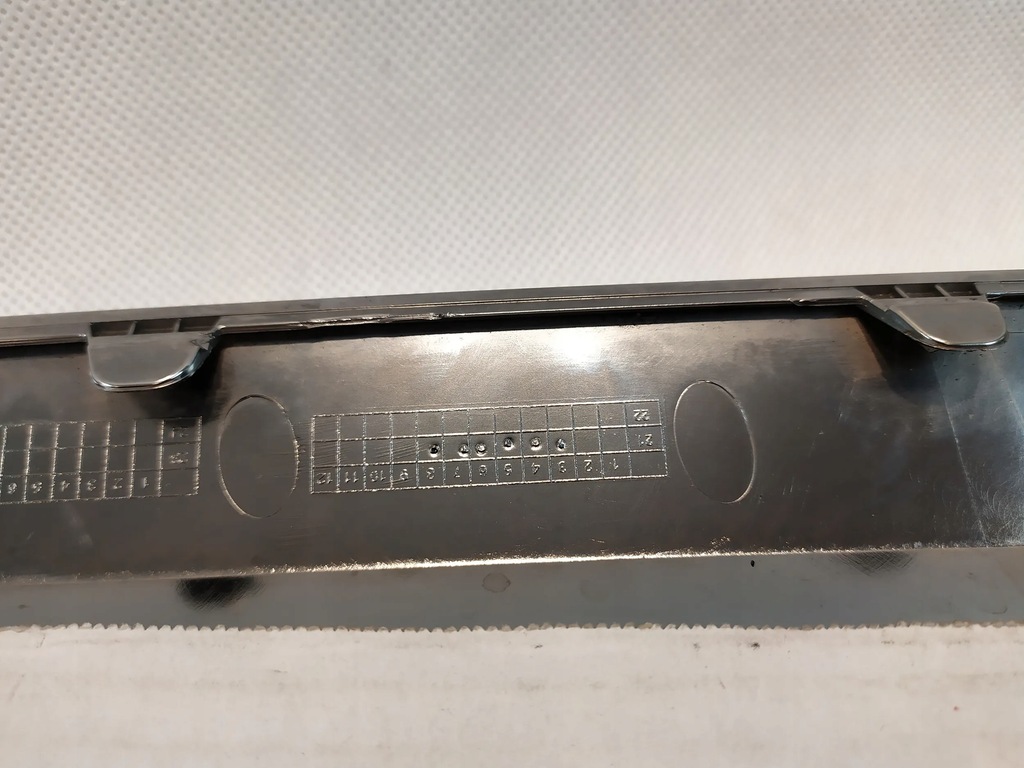 фото №6, Hyundai ioniq хром молдинг бампера задня