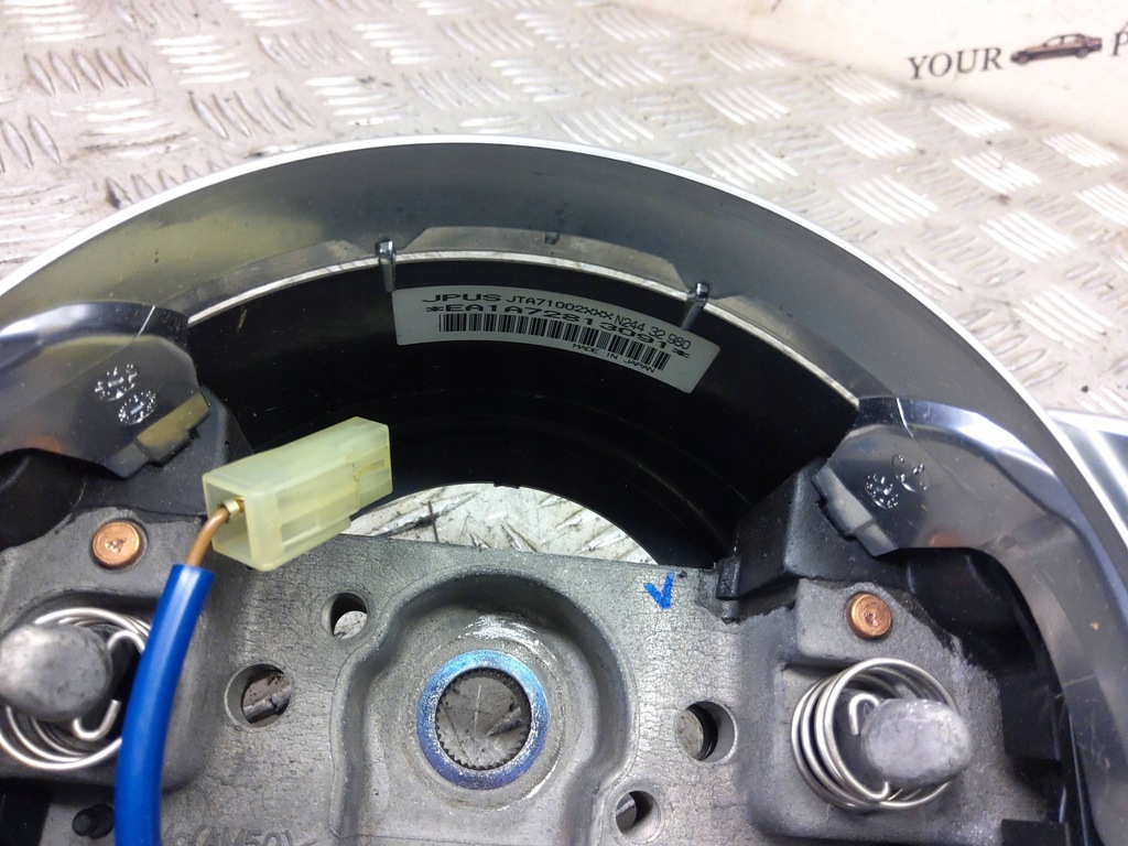 фото №10, Mazda mx-5 nd 2016 воздуховод