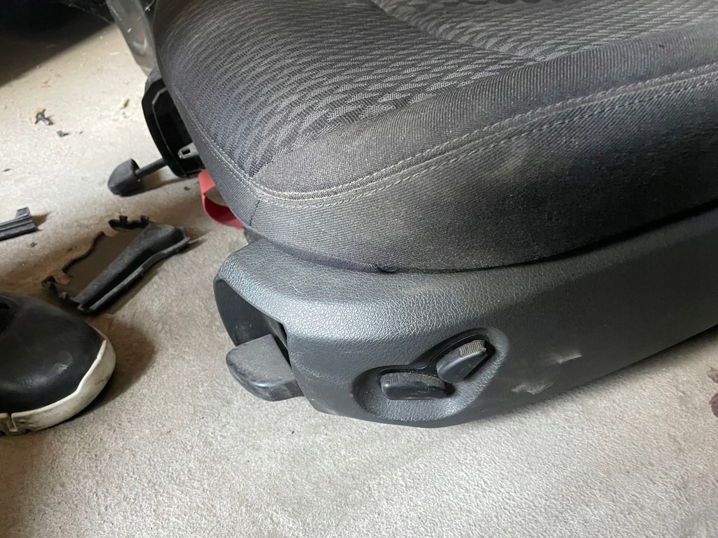 фото №7, Mercedes w211 сиденье левый europa велюр