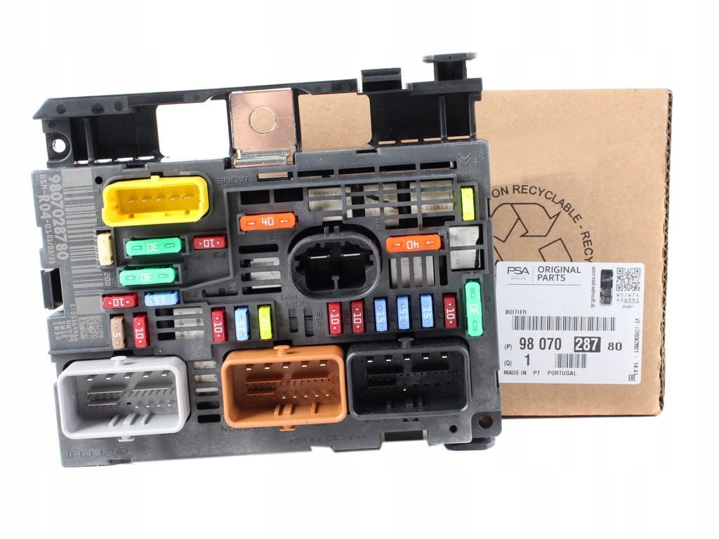 фото №1, Модуль bsm peugeot expert iii partner iii