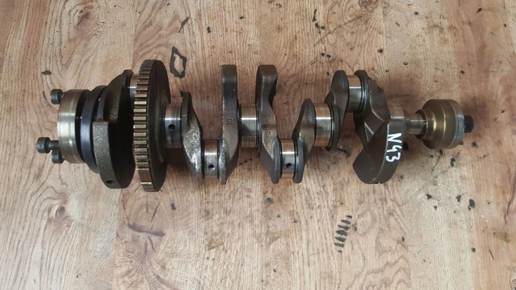 Купити Wał колінчастий bmw e92 n43