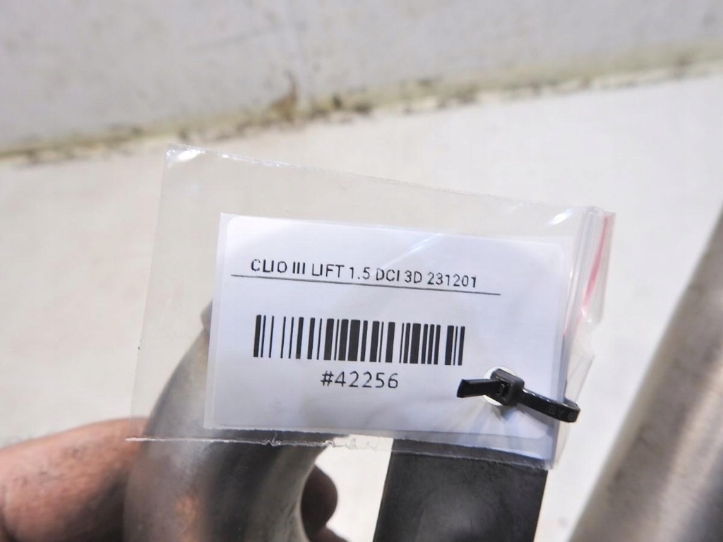 фото №4, Труба трубка egr renault clio iii 1.5 dci 744818