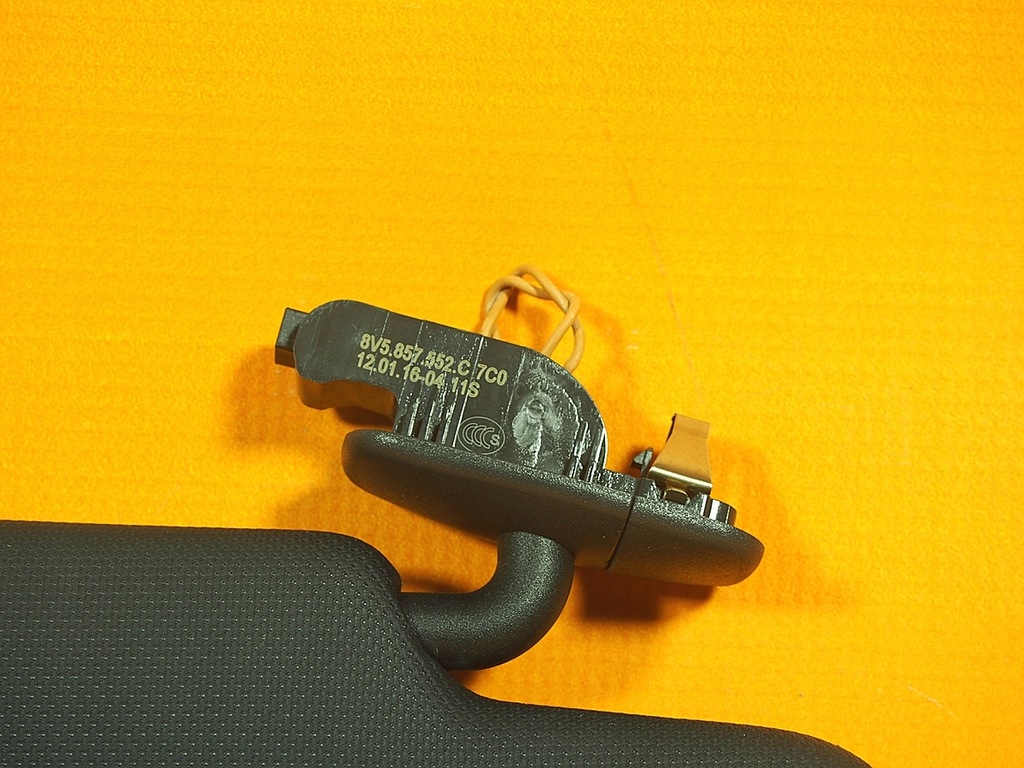 фото №8, Audi a3 s3 8v s line защита солнцезащитная правая 8v0857552c