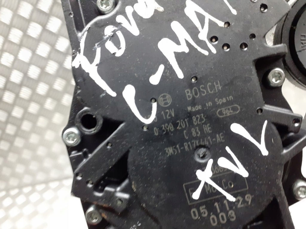 фото №3, Механізм двірники задня задній ford c-max i