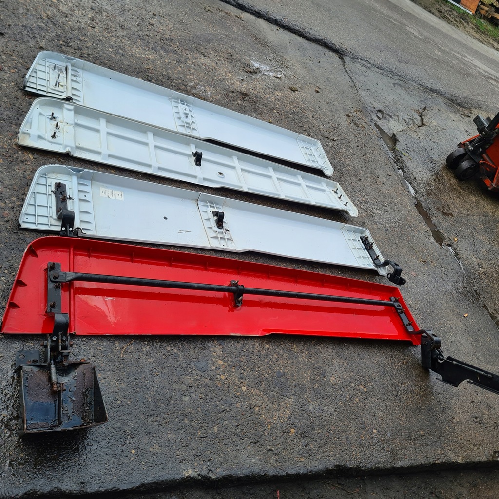 фото №6, Спойлер спойлеры ветровик кабины левый iveco stralis euro 5