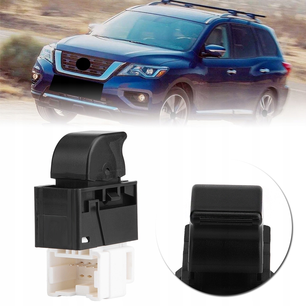фото №7, Одиночное главный переключатель управление стекло dla nissan pathfinder