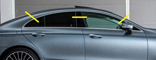 Купить Mercedes cls w257 крыша четверть под люк