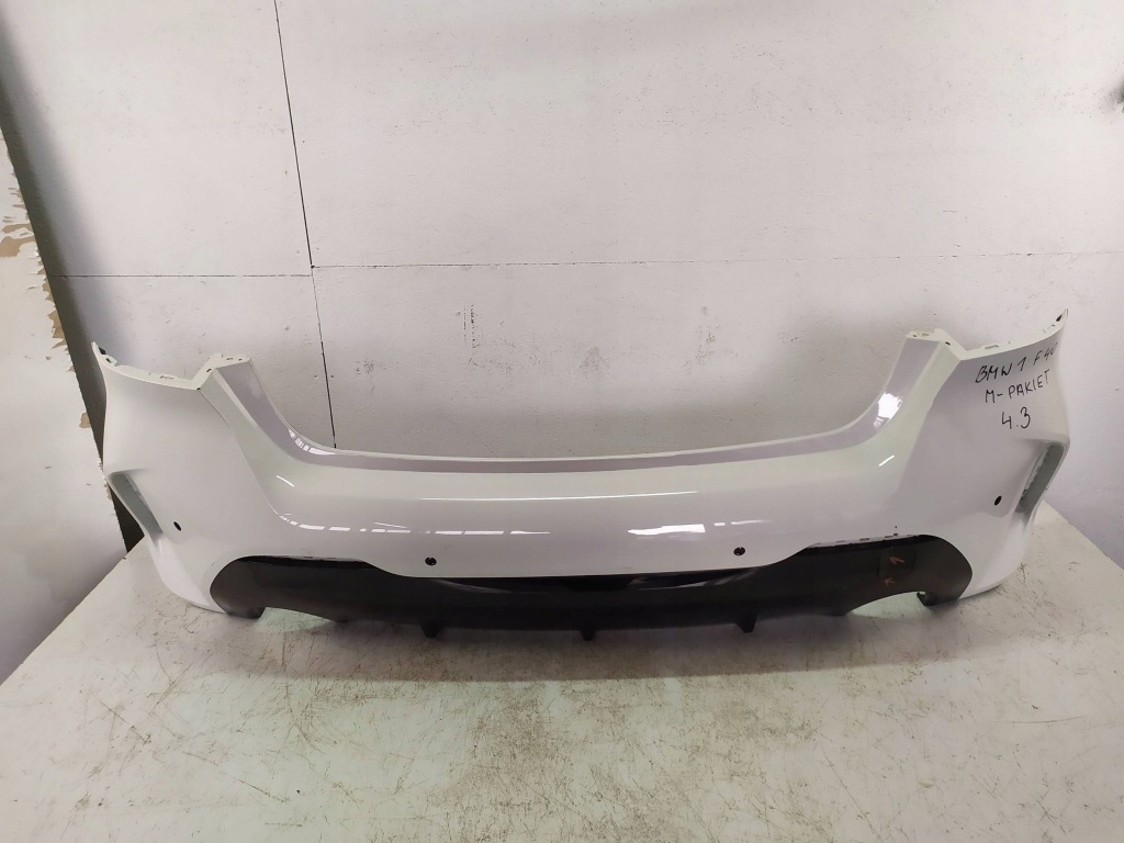 фото №1, Бампер задняя задний bmw 1 f40 m-pakiet 21163611