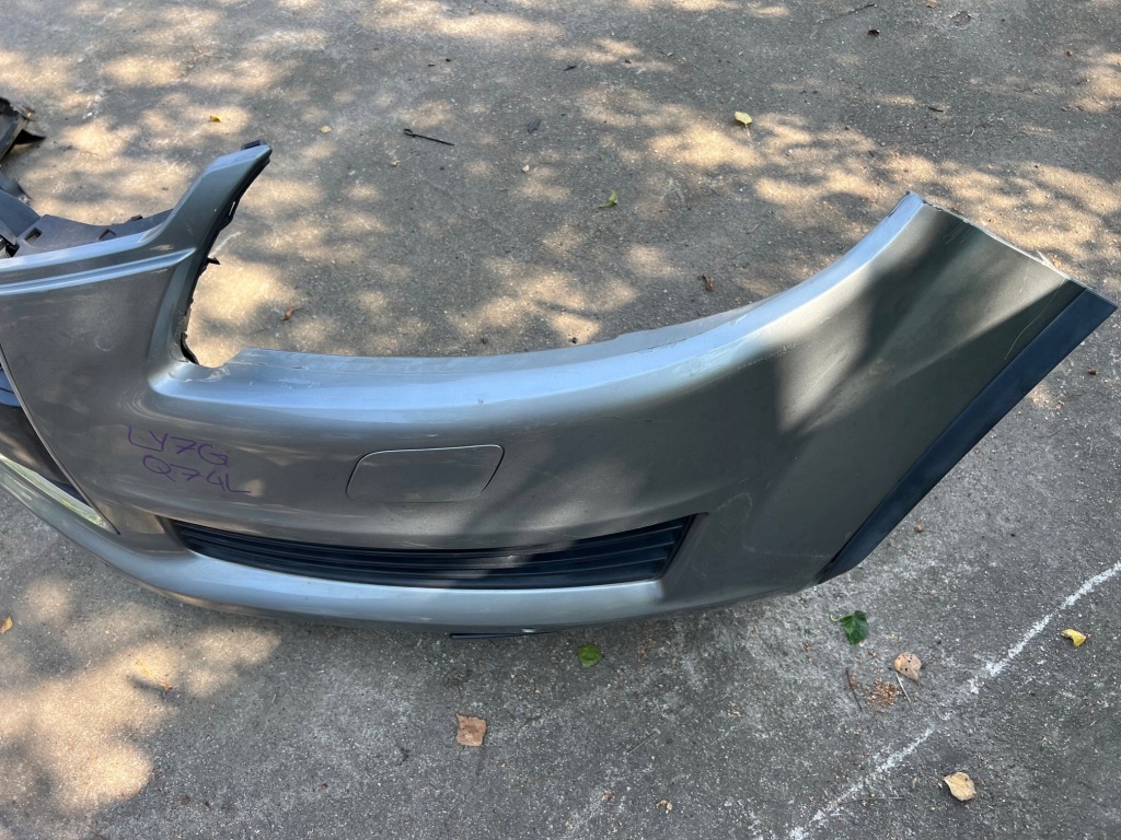 Audi q7 4l ly7g sline бампер передній 4x pdc решітка радіатора перед s-line комплектний Оригінал