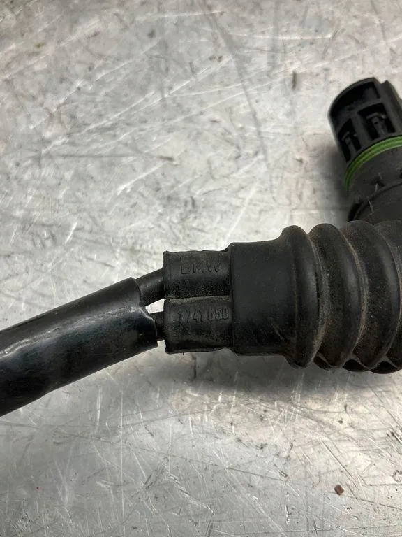 фото №10, Датчик ударный bmw 5 e60 1741650 4.4l бензиновый 2004