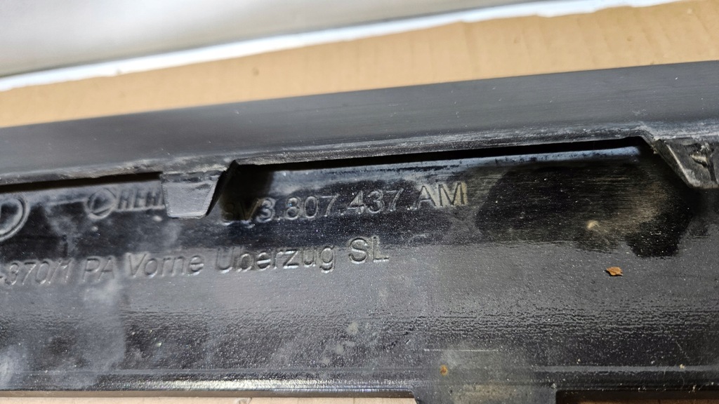 фото №15, Бампер перед передний audi a3 8v lift s-line 8v3